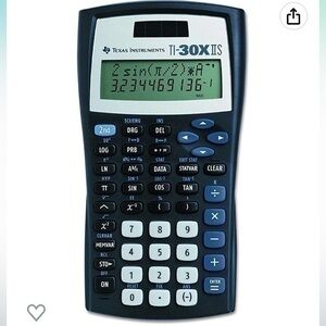 Texas Instruments TI-30XIIS scientific calculator